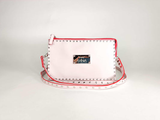 Clutch Bag With Wings and Rivets